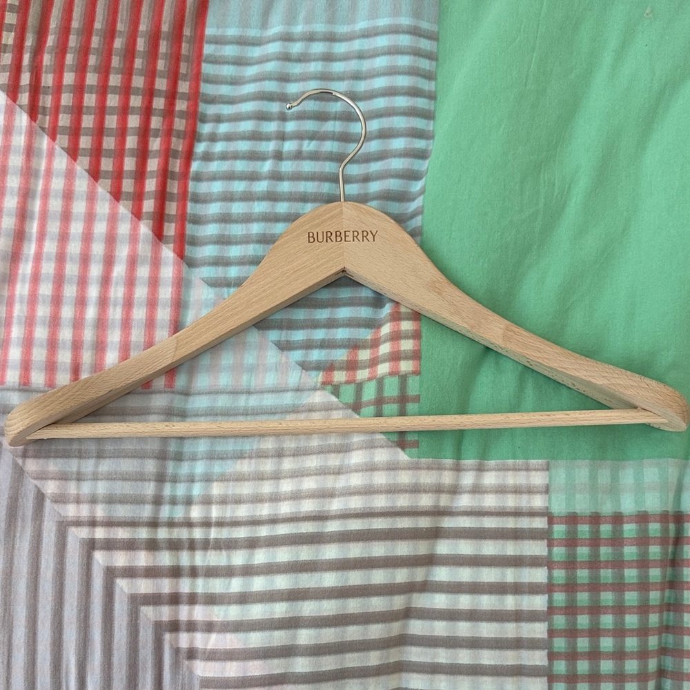 Burberry Natural Wood Hanger